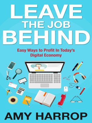 cover image of Leave the Job Behind